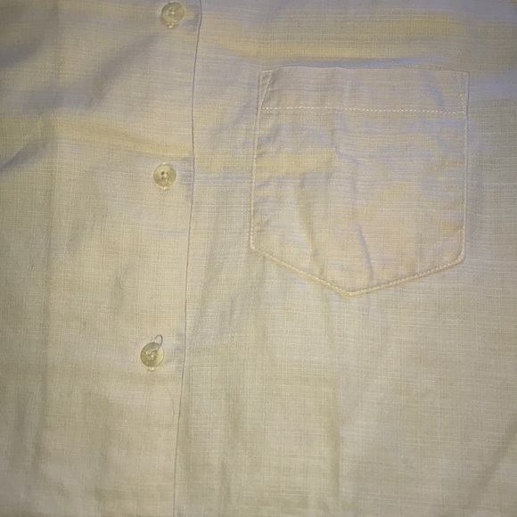 Yellow Button-Down - Picture 5 of 5